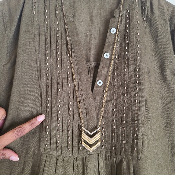 Abercrombie and Fitch Longsleeve Tunic - Picture 11 of 16